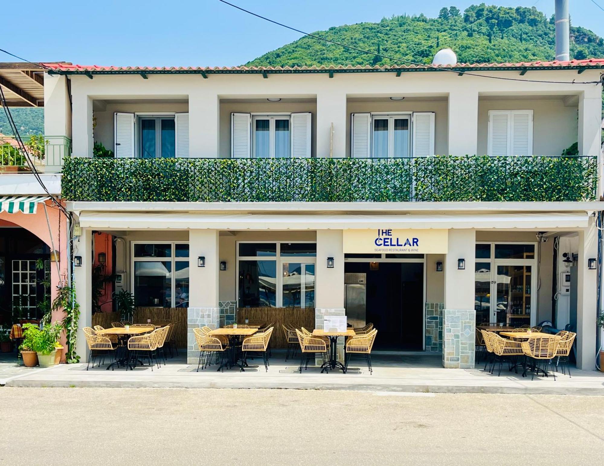 Klio Seafront House, Sami  Exterior foto